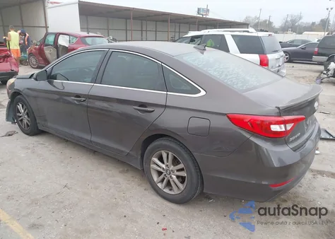 2017 Hyundai Sonata z USA, uszkodzony, nr VIN 5NPE24AF5HH514452